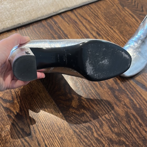 YSL silver booties - Picture 5 of 5